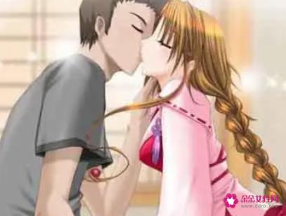 男人亲吻女人的嘴唇代表什么意思