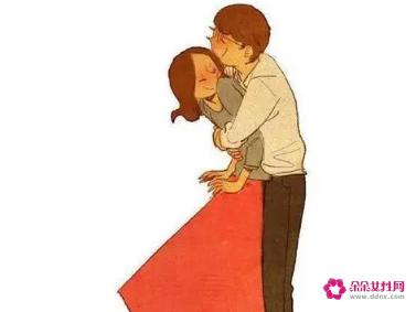 男生为什么突然抱紧我