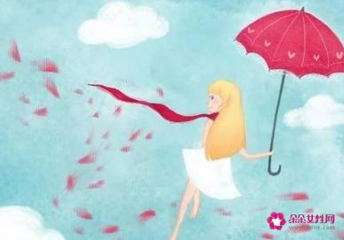 一个女生把所有的秘密告诉你