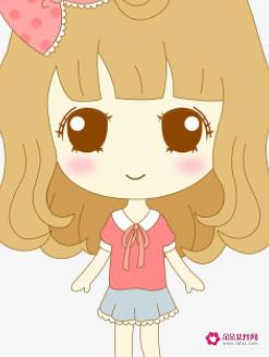 一眼看去秀气的女生