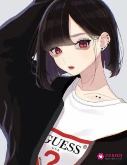 一眼看去秀气的女生