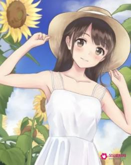 一眼看去秀气的女生