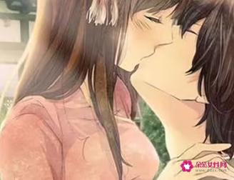 男生为什么亲吻喜欢上手