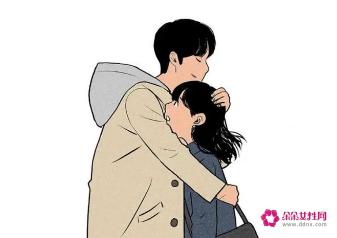 男生拥抱你时突然用力