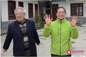 感动中国十大人物朱敏才孙丽娜