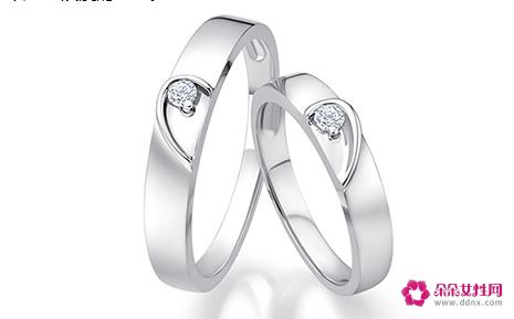 情侣戒指图片