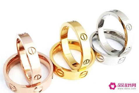 情侣戒指图片