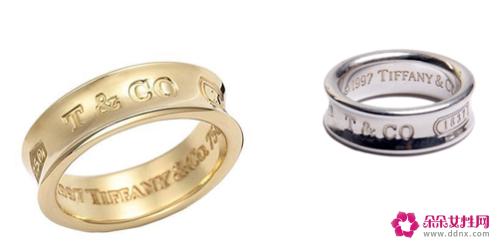 情侣戒指图片