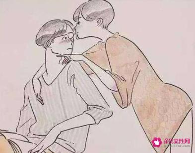 男生抵抗不了的肢体接触