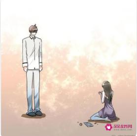 男人放弃你的表现