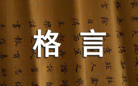 关于爱的格言