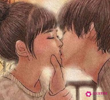 吻男生的脖子的含义
