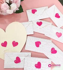 送女友卡片浪漫留言