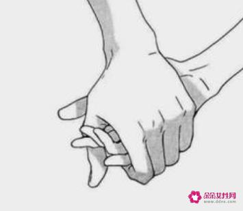 十指相扣是什么意思啊