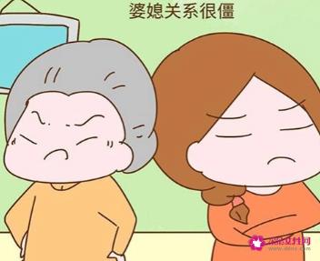 发个朋友圈暗讽婆婆