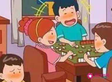 女人爱打麻将的后果