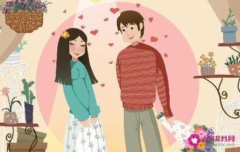 女人越淡定男人越着急