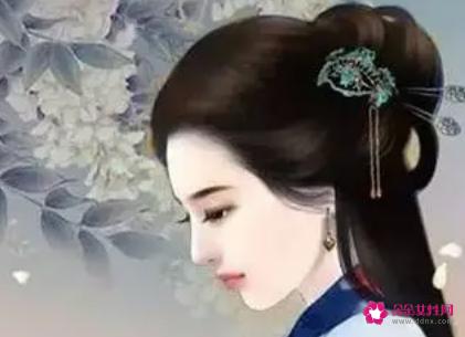 表达女子优雅文静的诗句