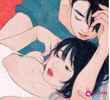 男生抱着你蹭鼻子