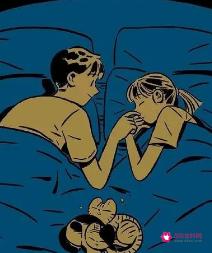 情侣睡在一起真的控制不住吗