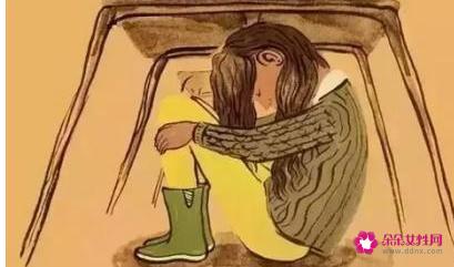 内向女生的性格特点