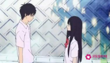 男生和女生经常遇到而且对视