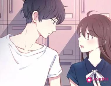 男生和女生经常遇到而且对视