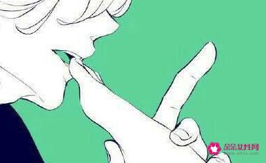 男生把手指放你嘴巴里是啥意思