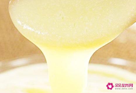 自制蜂蜜美白祛斑面膜