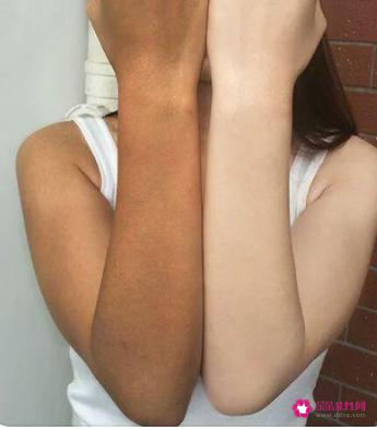如何快速晒黑