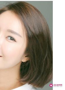 十种齐肩短发扎发无刘海