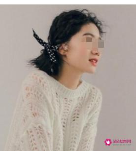 十种齐肩短发扎发无刘海