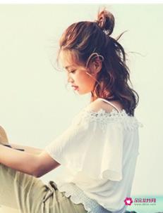 十种齐肩短发扎发无刘海