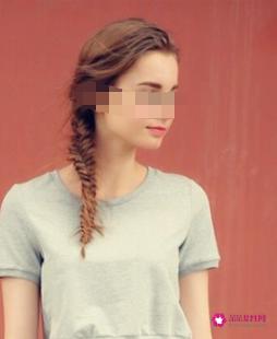 十种齐肩短发扎发无刘海