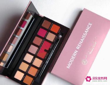 2022年秋季眼影流行色