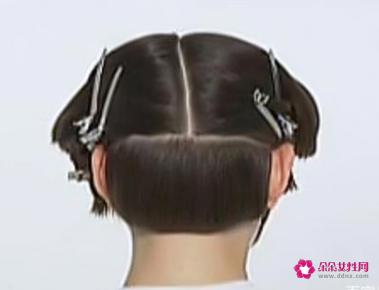 染头发正确步骤