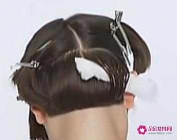 染头发正确步骤