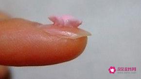 美甲雕花教程