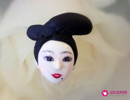 美甲雕花教程