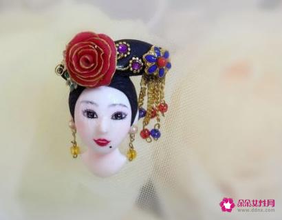 美甲雕花教程