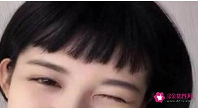 短发刘海的各种款式