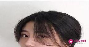 短发刘海的各种款式