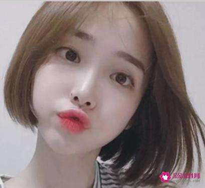 胖女生适合的短发发型