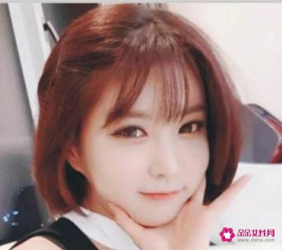 胖女生适合的短发发型