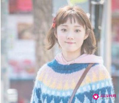 胖女生适合的短发发型