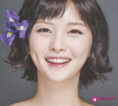 胖女生适合的短发发型