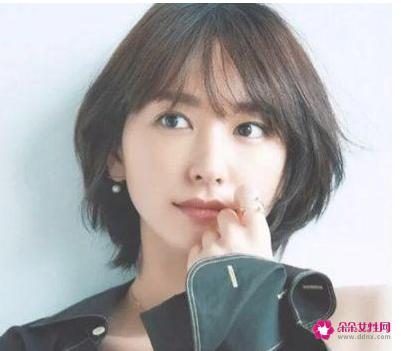 胖女生适合的短发发型