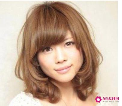 胖女生适合的短发发型