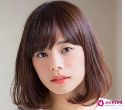 胖女生适合的短发发型