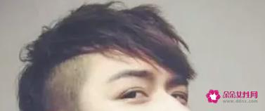 男生脸小适合什么发型